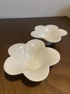 JenggalaジェンガラケラミックFrangipani Bowl 2個セット