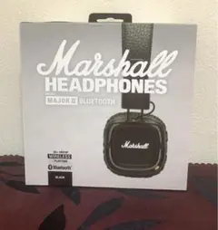MARSHALL HEADPHONES MAJOR 2 BLACK値下げ交渉可⭕️