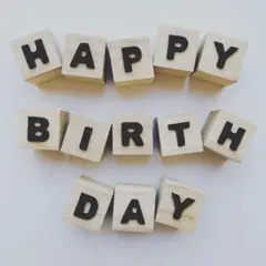 素敵なバースデーパーティーに！お誕生日ブロック♡