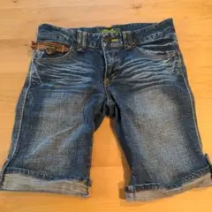 ジーンズ　ハーフパンツ