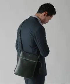 MEN'S BIGI「SEEKER/シーカー」別注アンティーク調ショルダーバッグ