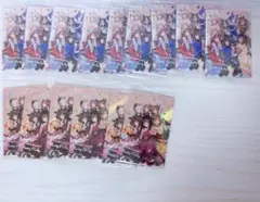 ウマ娘 ウエハース まとめ売り 集合絵 集合イラスト