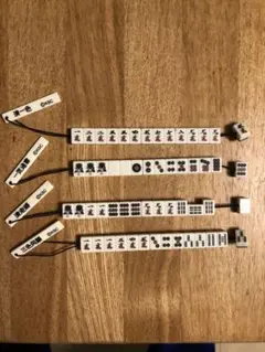麻雀　マージャン　ストラップ　ガチャガチャ　一気通貫　三色同順　清老頭　清一色
