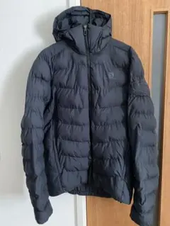 Salomon ブラック 中綿ジャケット Mサイズ