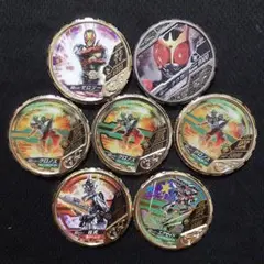 仮面ライダー　ブットバソウル　ダイキャスト　メダル　ゼロツー　クウガ　鎧武