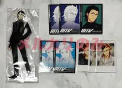 神速一魂　黒野玄武　紅井朱雀　アクスタ　カード　まとめ売り