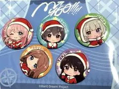 バンドリmygo‼︎‼︎! 缶バッジ　クリスマス　中国 ローソン特典