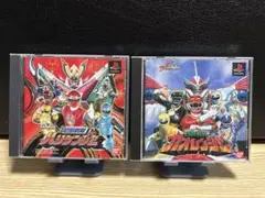 ハリケンジャー　ガオレンジャー　ps1 ソフト