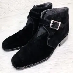 【美品】CESARE PACIOTTI サイズ7 ベルト　バックル　センターゴア