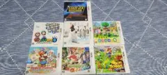 ニンテンドー3DS ゲームパッケージ 7セット