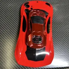 スポーツカー風 iPhone11ハードケース 赤