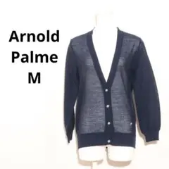 訳あり Arnold Palme トップス M カーディガン 透け ネイビー