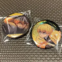 劇場版 鬼滅の刃 無限城編 ものがたる眼差しコレクション 缶バッジ 我妻善逸