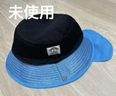 新品　未使用　男の子　水遊び　帽子　日除け　顎紐付き　ハット