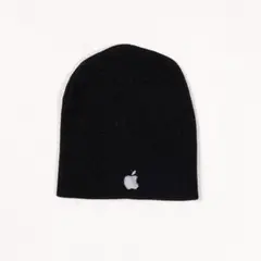 Apple 公式　ビーニー　カンパニーストアで購入　ブラック