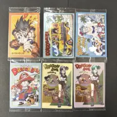 6枚セット CR まとめ売り SEC ブルマ イタジャガ ドラゴンボール