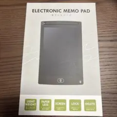電気メモパッド 新品