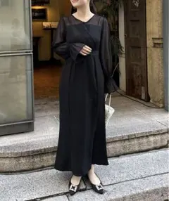 新品未使用　prose verse ワンピース　お呼ばれ　ドレス　オケージョン prose verse（プロズヴェール）｜ドレス一覧 - WEAR