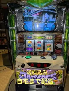 【パチスロ実機】ジャッカスチーム【送料無料】 パチスロ実機】JACKASSTEAM(ジャッカスチーム)