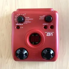 B1 ベースエフェトペダル ズーム ZOOM