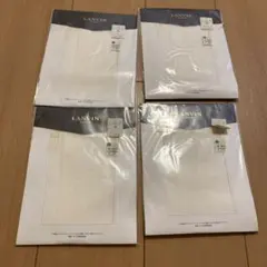 LANVIN レッグウェア Mサイズ 4枚セット