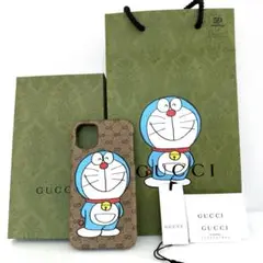 【未使用品】GUCCI グッチ　ドラえもん　iPhone11 新品 GUCCI グッチ iPhoneケース iPhone11 ドラえもん