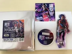 鷹祭アクスタ　栗原選手　ステッカー周東選手