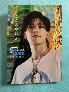 小波津志 こころのおと 未公開ミニBOOK #おちゃめこころver.