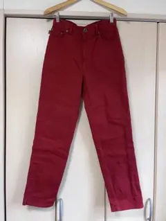 LAUREN GEANS Co. レディースジーンズ　サイズ4 レッド