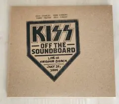 KISS 「KISS OFF THE SOUNDBOARD」 2CD