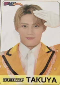 EBiDAN新聞2025 BUDDiiS TAKUYA フォトカード