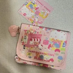 サンリオキャラクター　レトロ　ポーチ