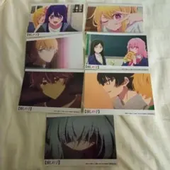 推しの子 新生B小町オフィシャルショップ2024 アニメイト ブロマイド 7枚