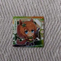 ウマ娘 プリティーダービー グミ シール タイキシャトル
