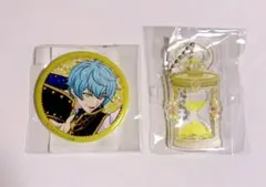 高田馬場ジョージ まるくじ 缶バッジ アクリルチャーム