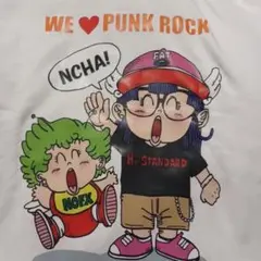 ❤️NEW‼️アラレちゃん♥ PUNK ROCK Tシャツ Mサイズ