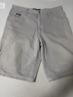 G・S・WEAR グレーショートパンツ 100%コットンindoor