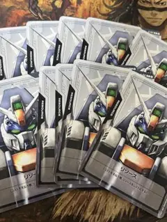 ガンダムカードゲーム　リソースカード　デュエルガンダム　10枚