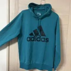 adidas Sport Essentials パーカー ティール