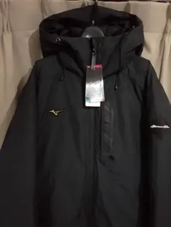 MIZUNO PRO ミズノプロ ダウン ベンチコート 黒 2XO