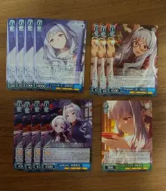 ヴァイスシュヴァルツ アイドルマスター プレミアムブースター 四条貴音 セット