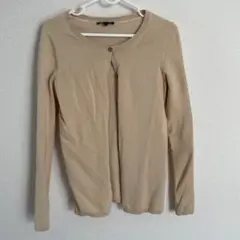 TOMMY カーディガン　ベージュ　　M