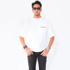 【干場義雅×DRESSTERIOR】ショートスリーブオーバーサイズTシャツ