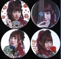 Roselia 遠藤ゆりか 缶バッジセット