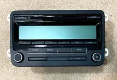 フォルクスワーゲン ゴルフ純正 オーディオ CDプレーヤー ラジオ　新品未使用