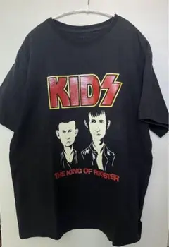 pledge KIDS グラフィック Tシャツ ブラック