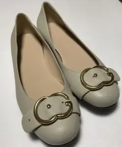 新品 GUCCI パンプス マーモントフラットシューズ