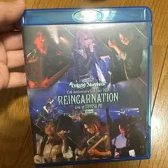 unlucky morpheus REINCARNATION Blu-ray