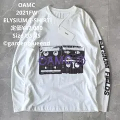 OAMC ELYSIUM T-SHIRT 袖プリント ロンT サイズXS 大きめ