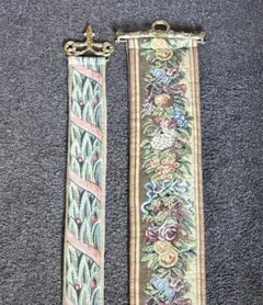 ベル　北欧　ヴィンテージ  刺繍　壁掛け ベル様専用 北欧 ヴィンテージ 刺繍 壁掛け